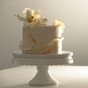 Torta floreale evento