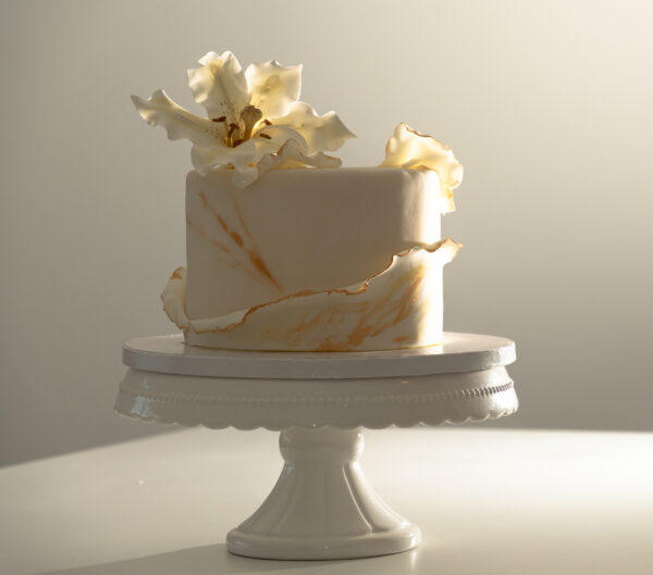 Torta floreale evento