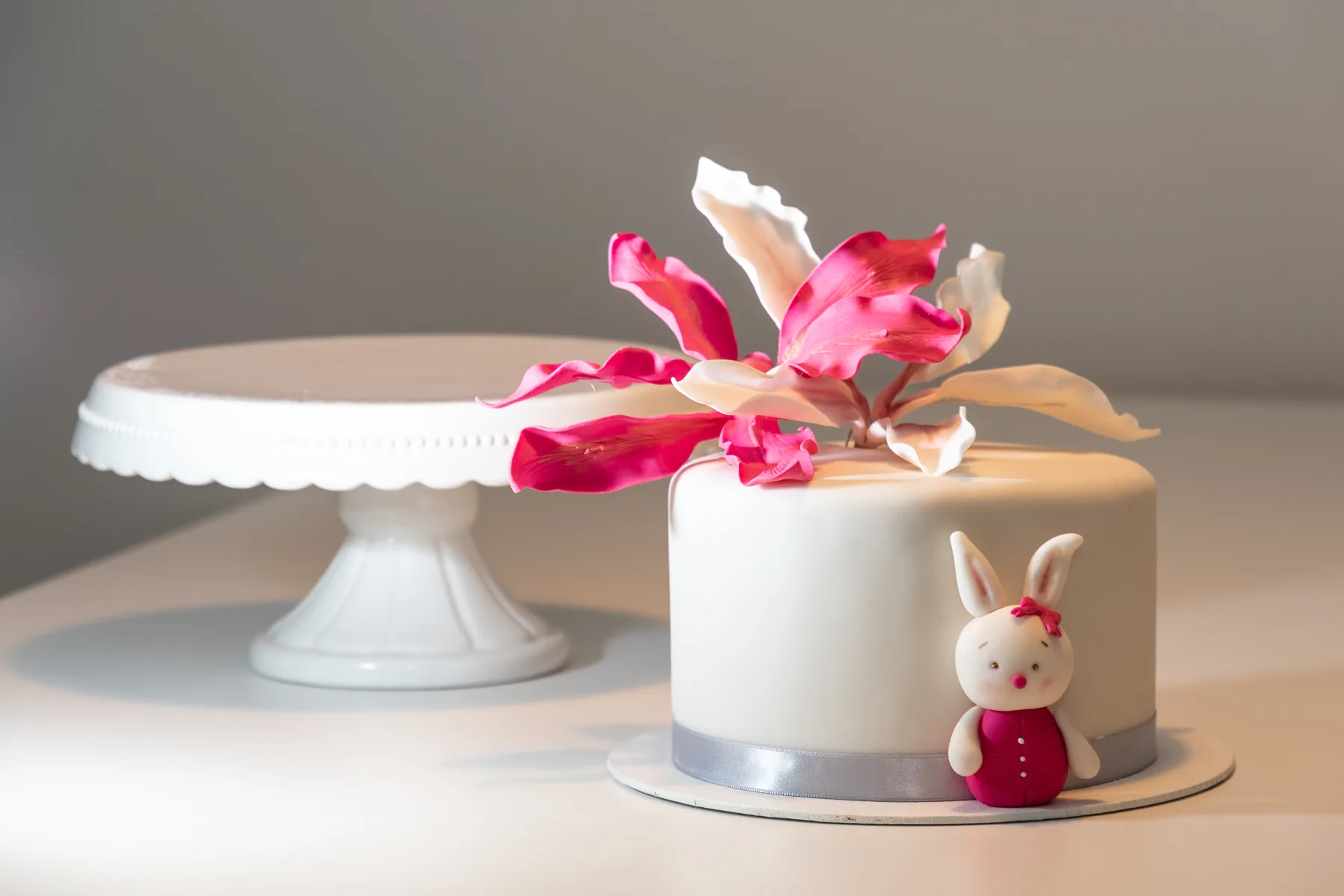 Easter chocolate cake