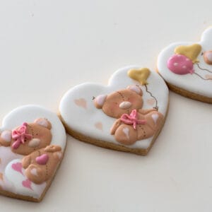 Biscotto decorato personalizzato