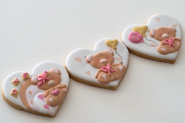 Biscotto decorato personalizzato