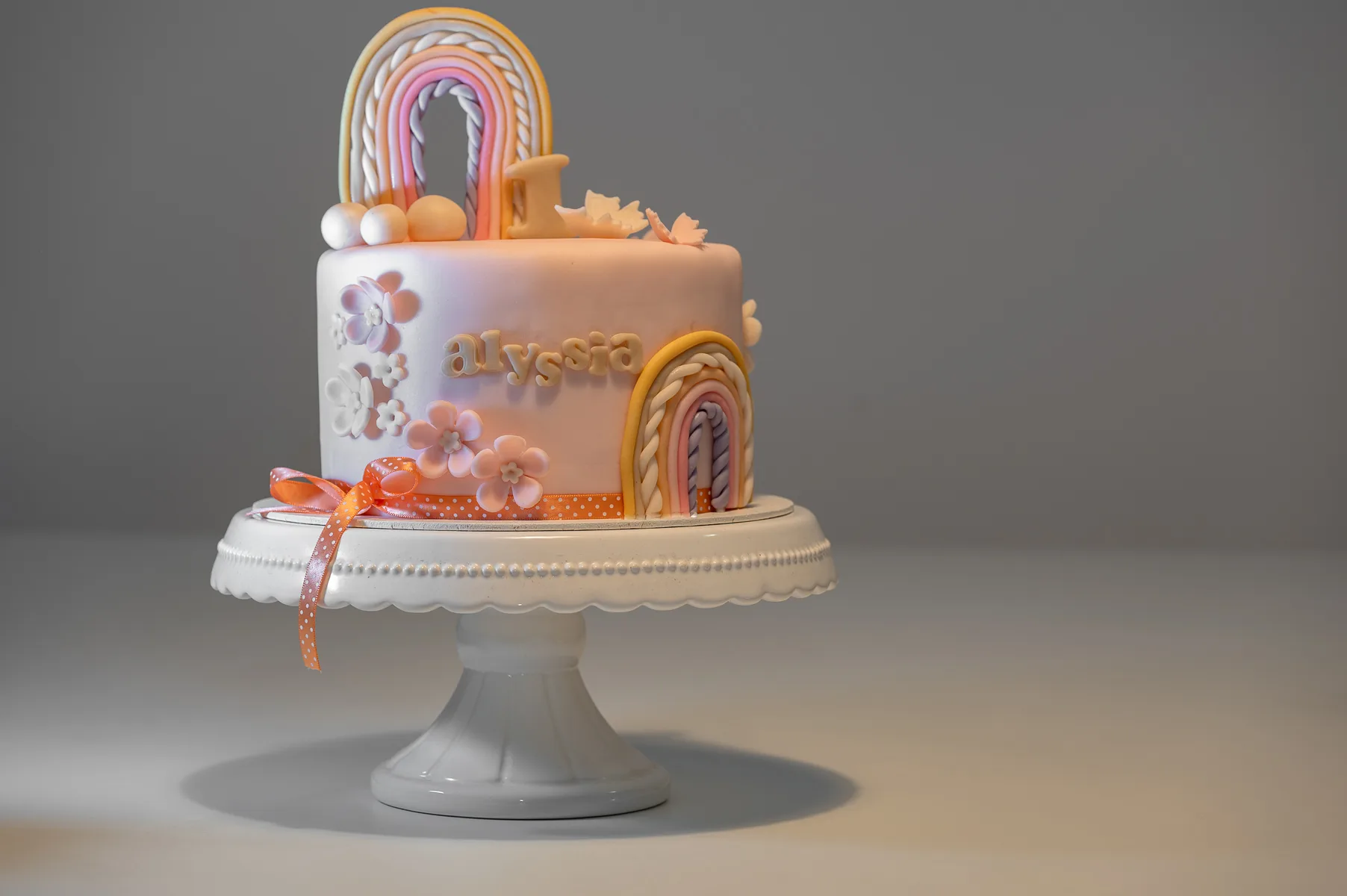 Rainbow cake