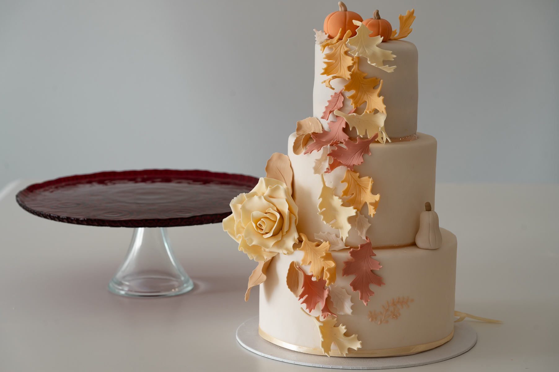 Pumpking autumn cake